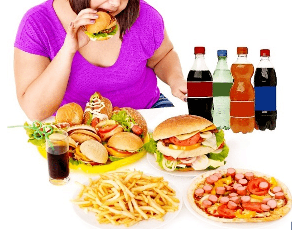 Forbidden products for a protein diet