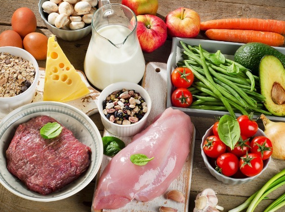 Products for the protein diet