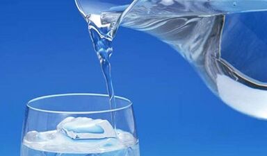 Type of drinking for weight loss