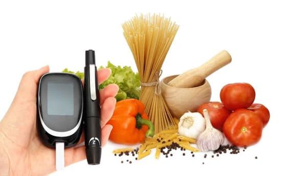 Features of the diabetes diet