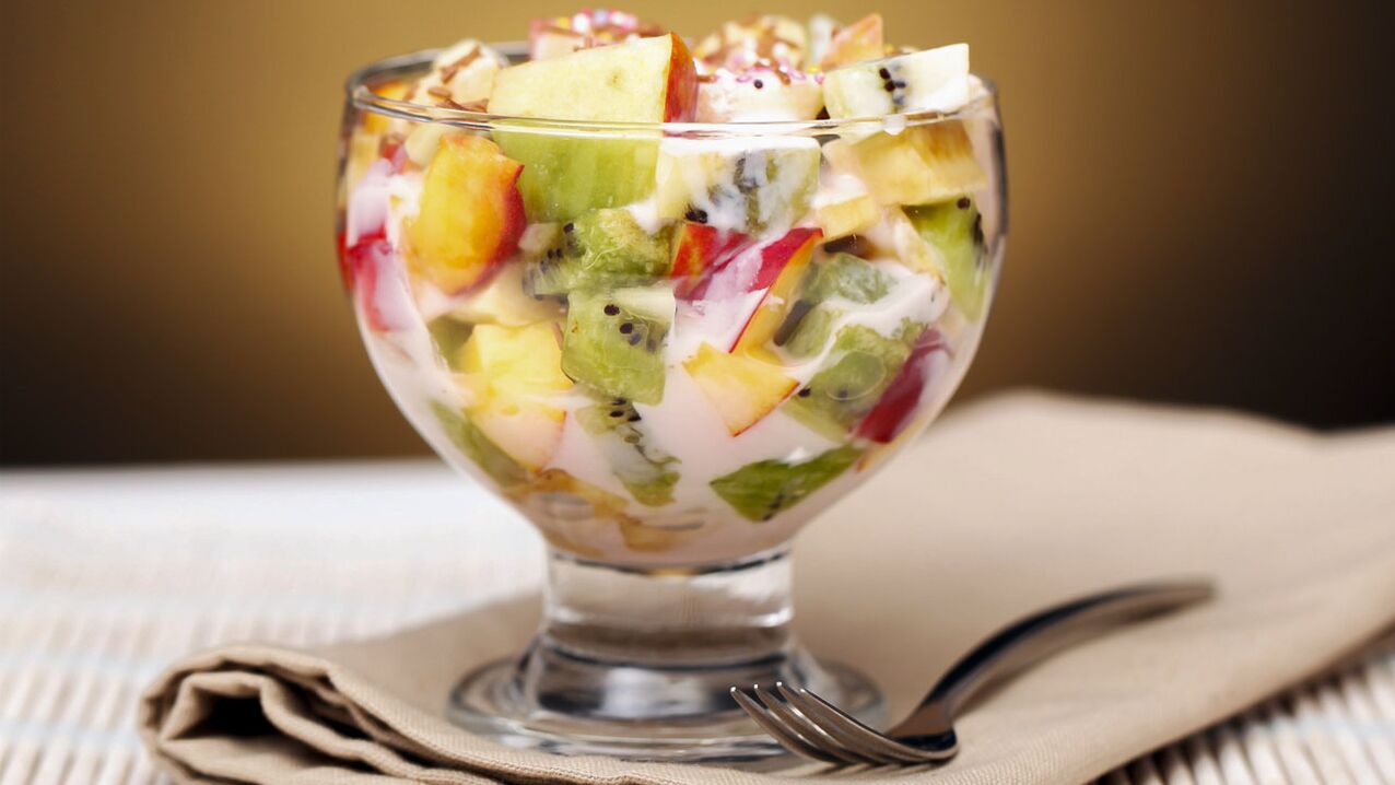 diet favorite fruit salad